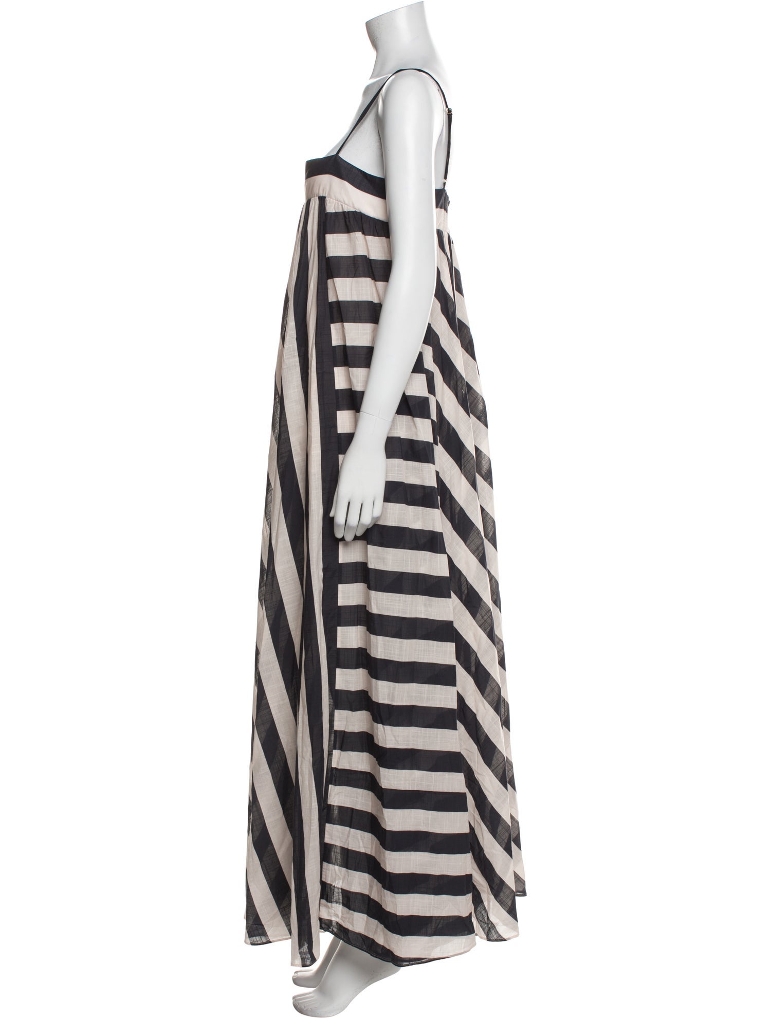 Zimmermann Striped Long Dress