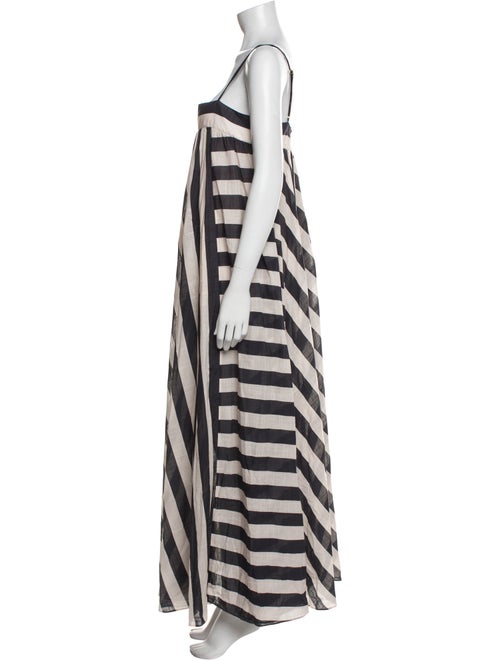 Zimmermann Striped Long Dress
