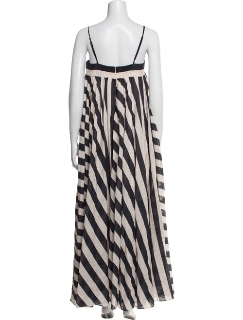 Zimmermann Striped Long Dress