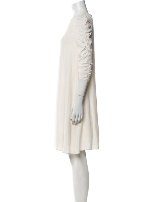 Zimmermann Crew Neck Knee-Length Dress