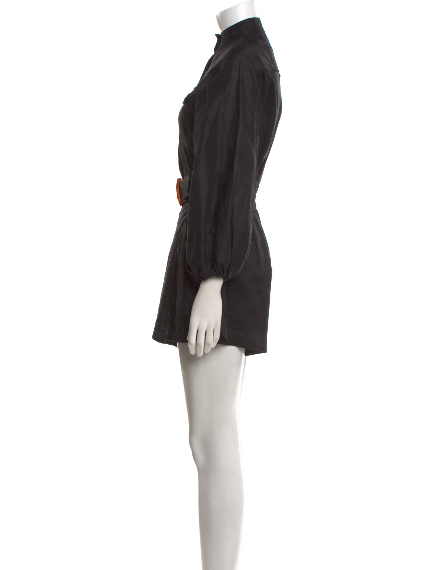 Zimmermann Mock Neck Romper