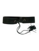 Zimmermann Wide Suede Waist Belt