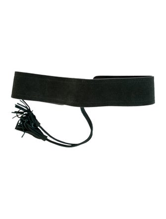 Zimmermann Wide Suede Waist Belt