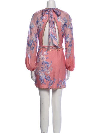 Zimmermann Linen Mini Dress