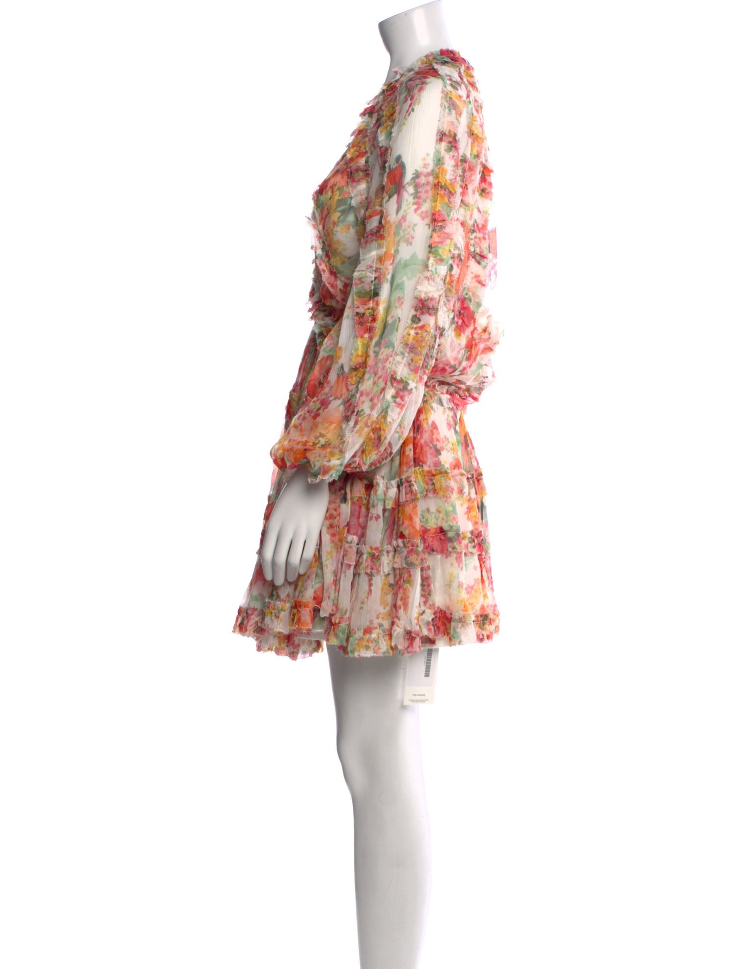 Zimmermann Printed Mini Dress
