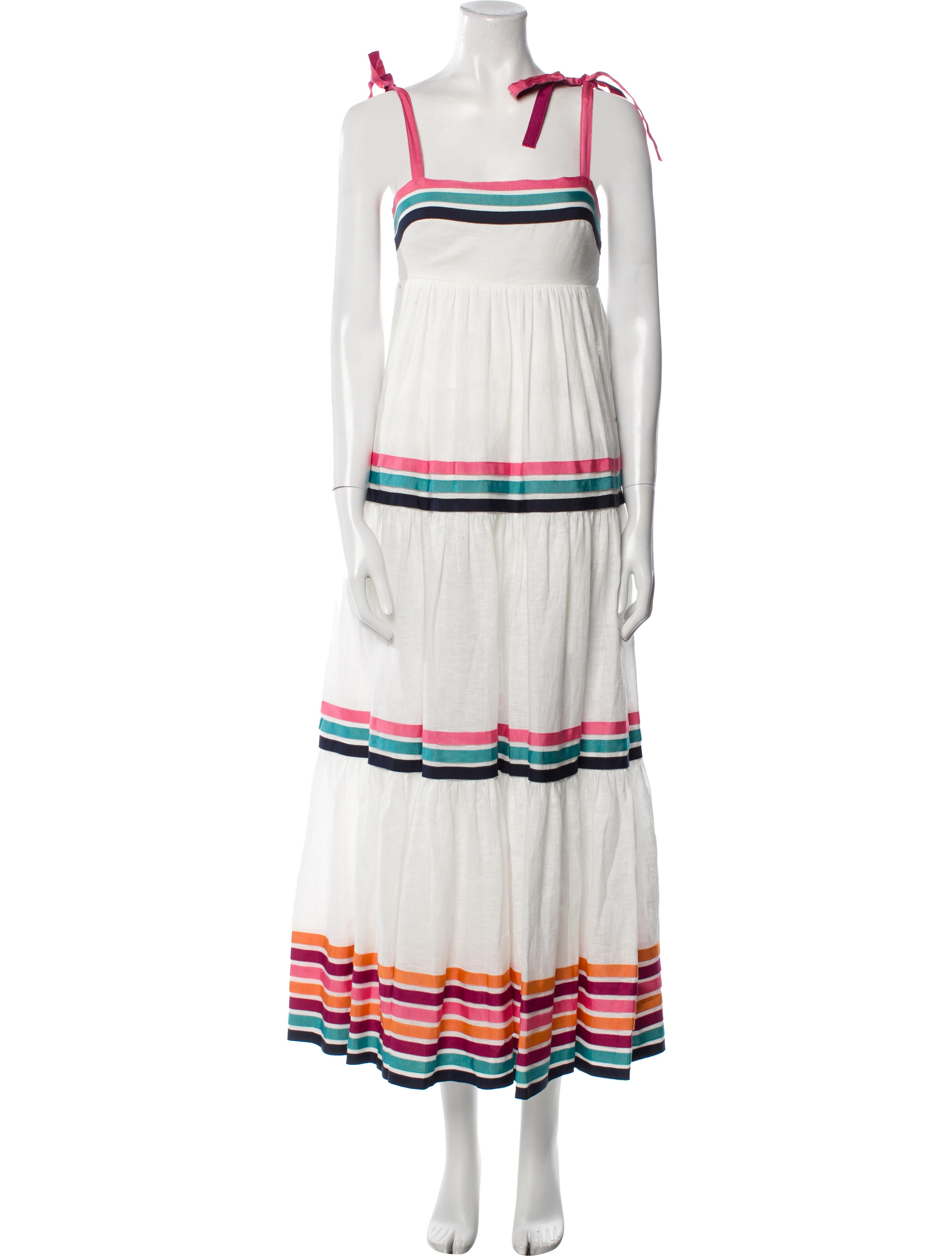 Zimmermann Linen Midi Length Dress