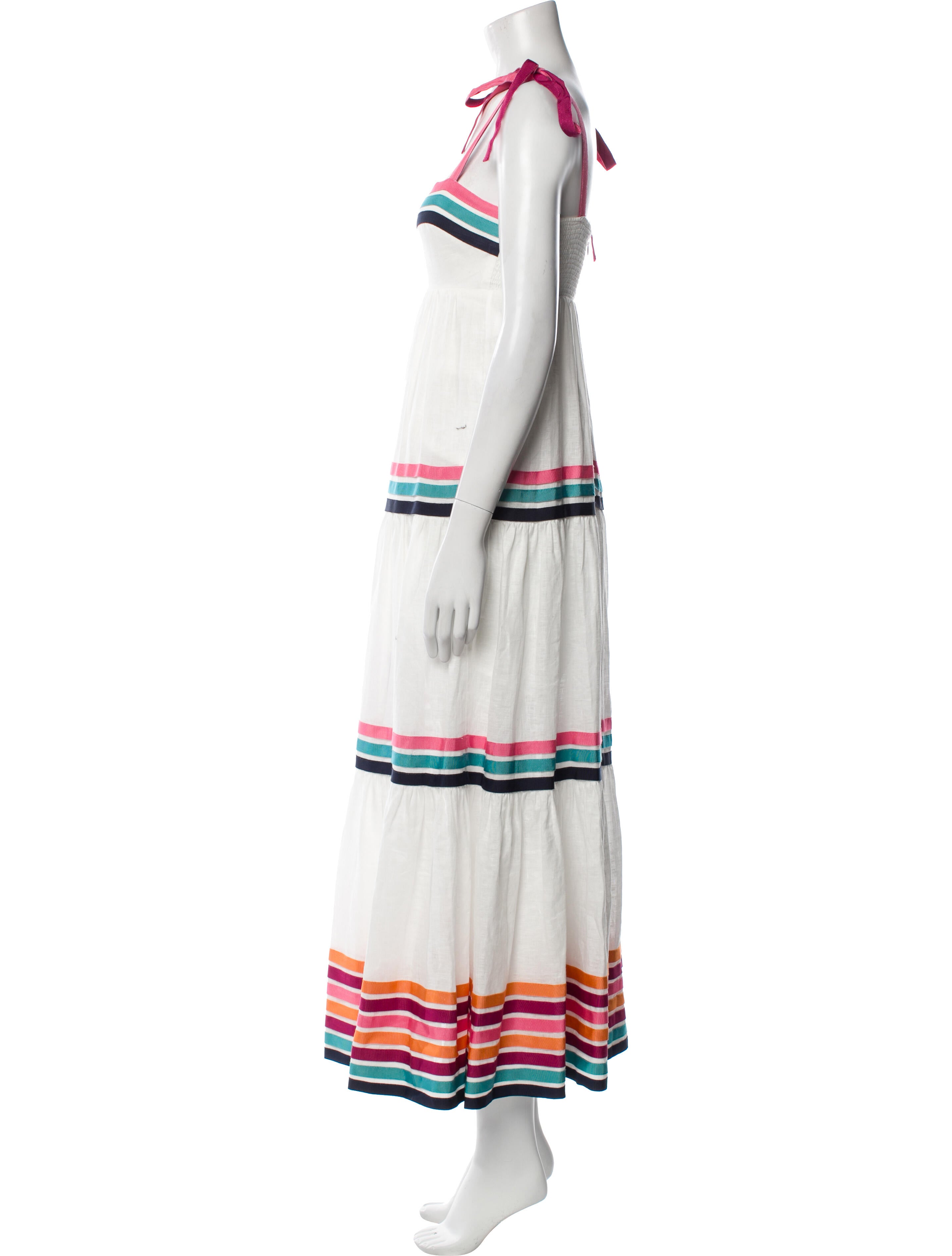 Zimmermann Linen Midi Length Dress