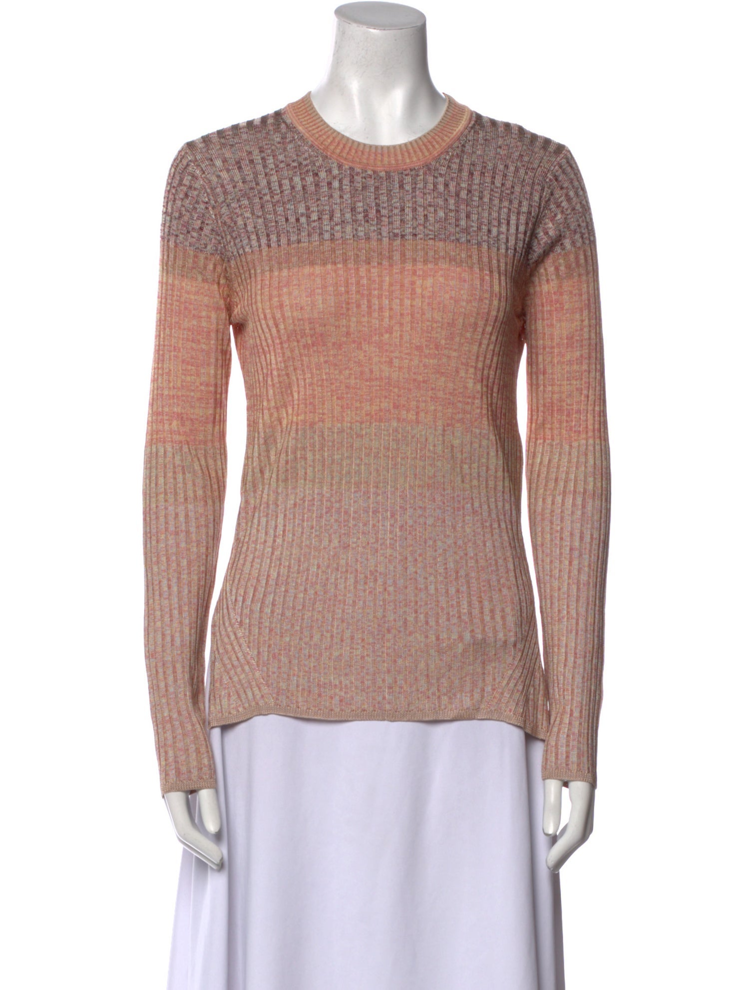 Zimmermann Crew Neck Long Sleeve Top
