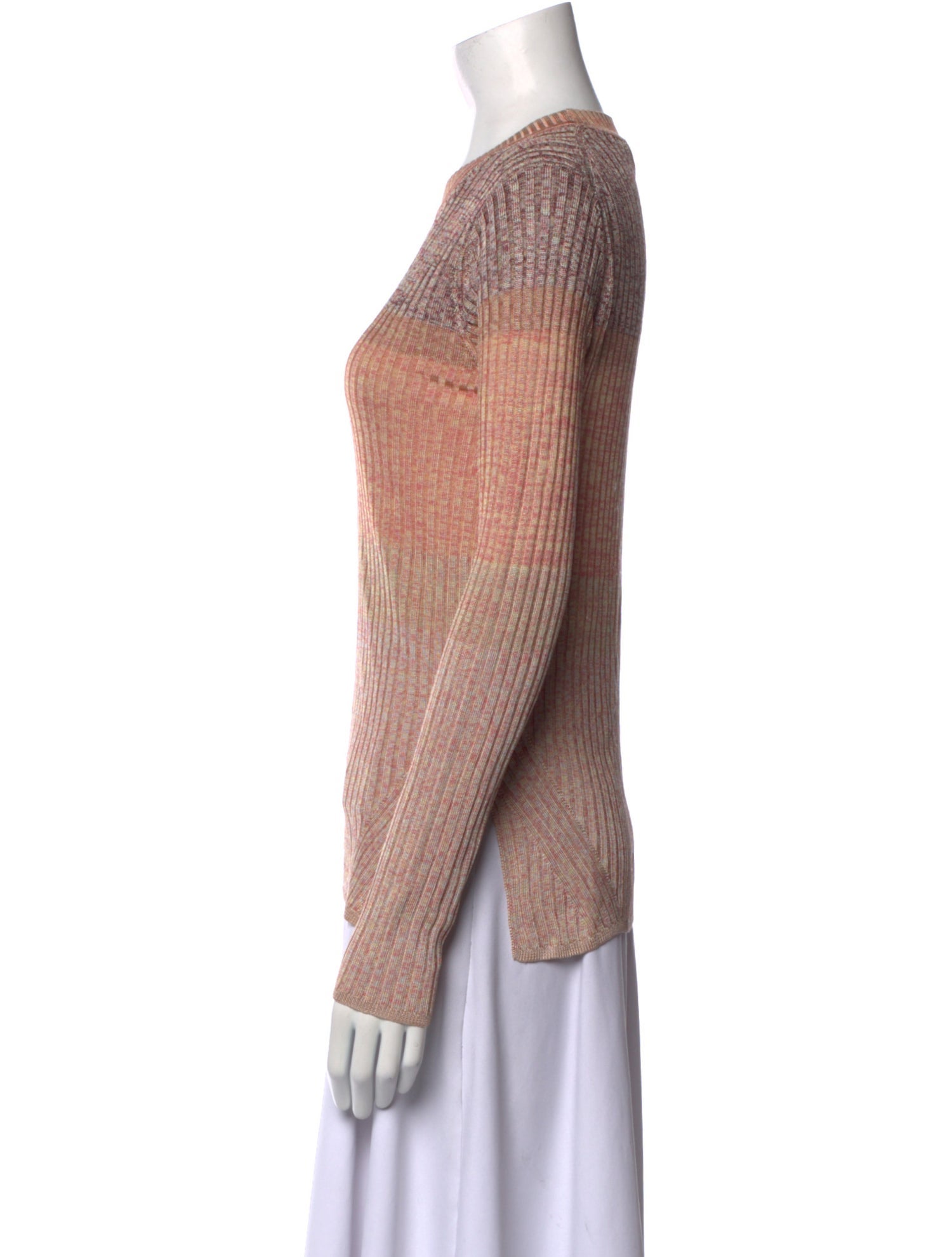 Zimmermann Crew Neck Long Sleeve Top