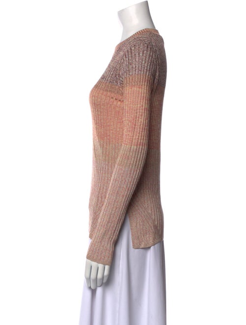 Zimmermann Crew Neck Long Sleeve Top