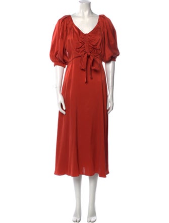 Zimmermann Silk Long Dress