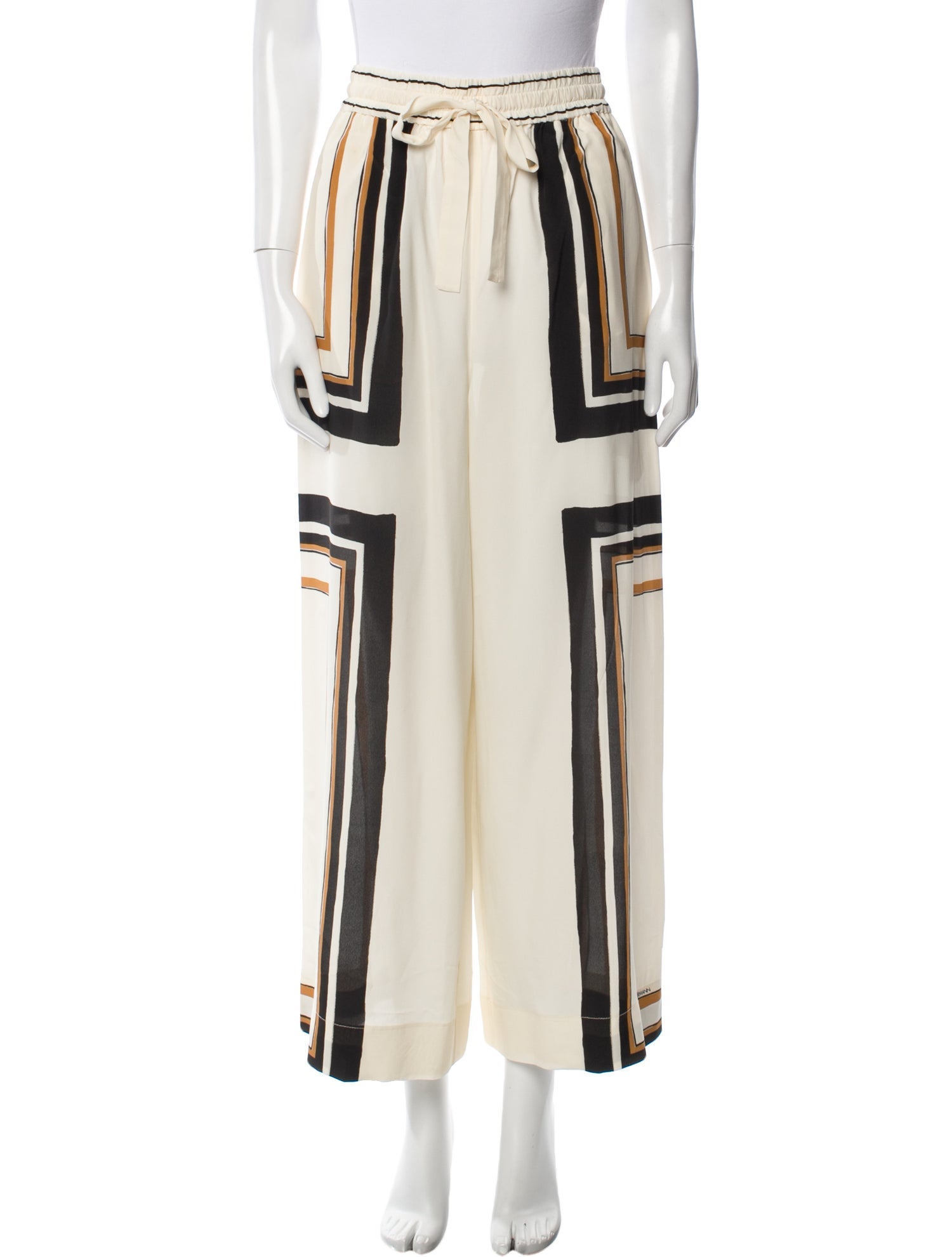 Zimmermann Striped Wide Leg Pants w/ Tags