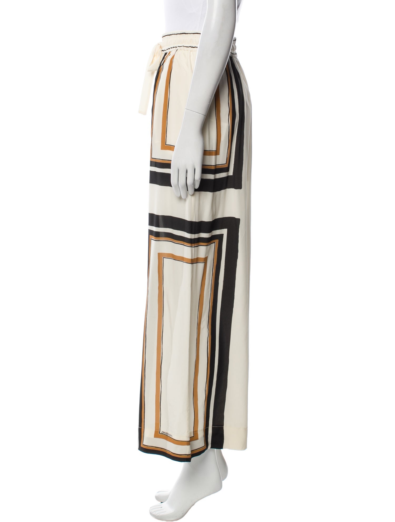 Zimmermann Striped Wide Leg Pants w/ Tags