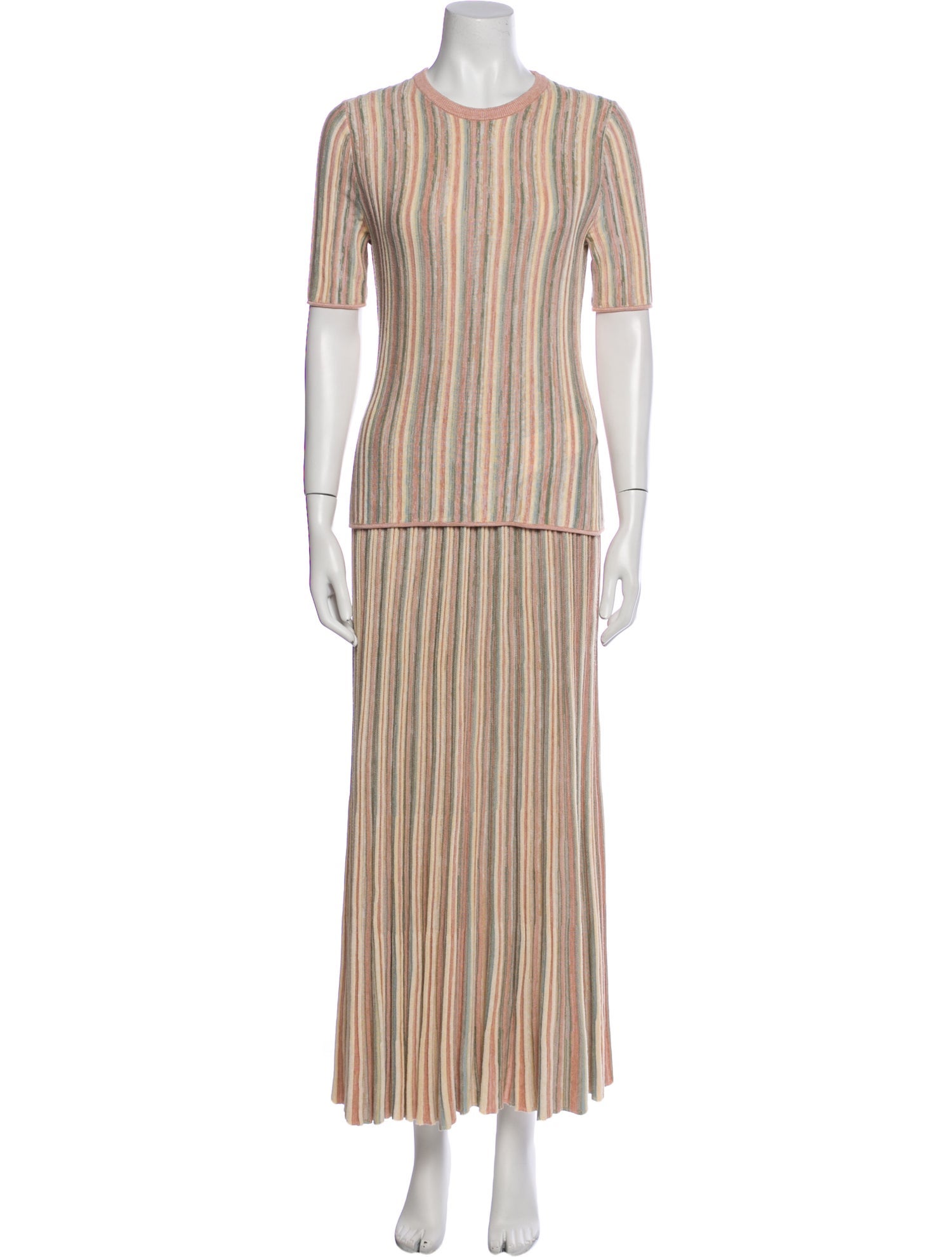 Zimmermann Striped Skirt Set