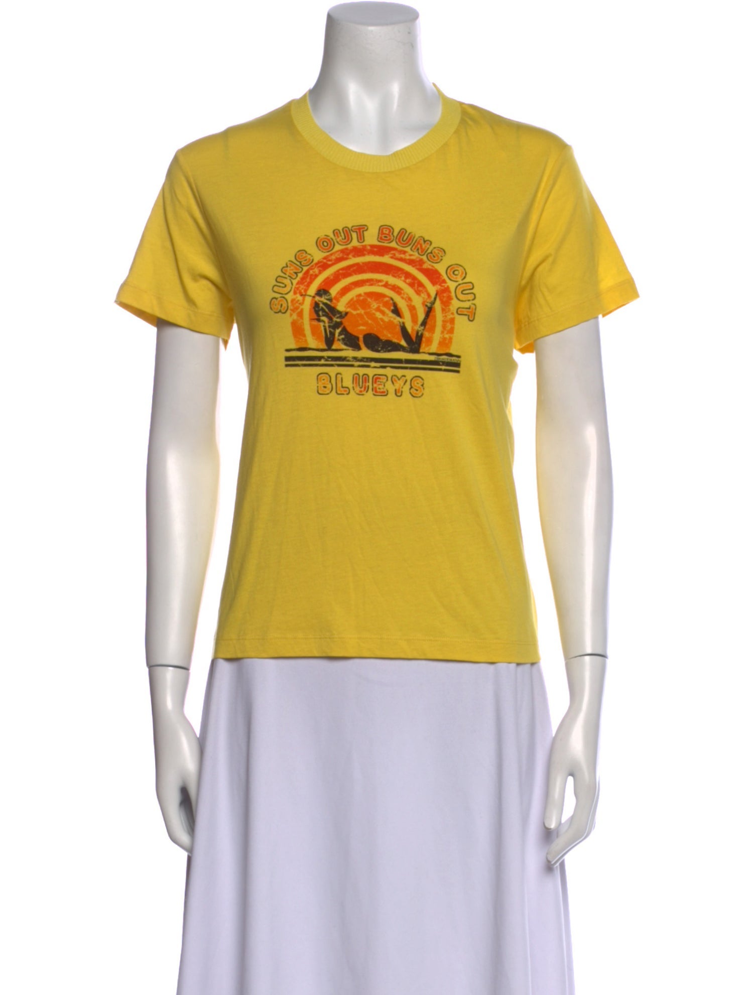 Zimmermann Graphic Print Crew Neck T-Shirt w/ Tags