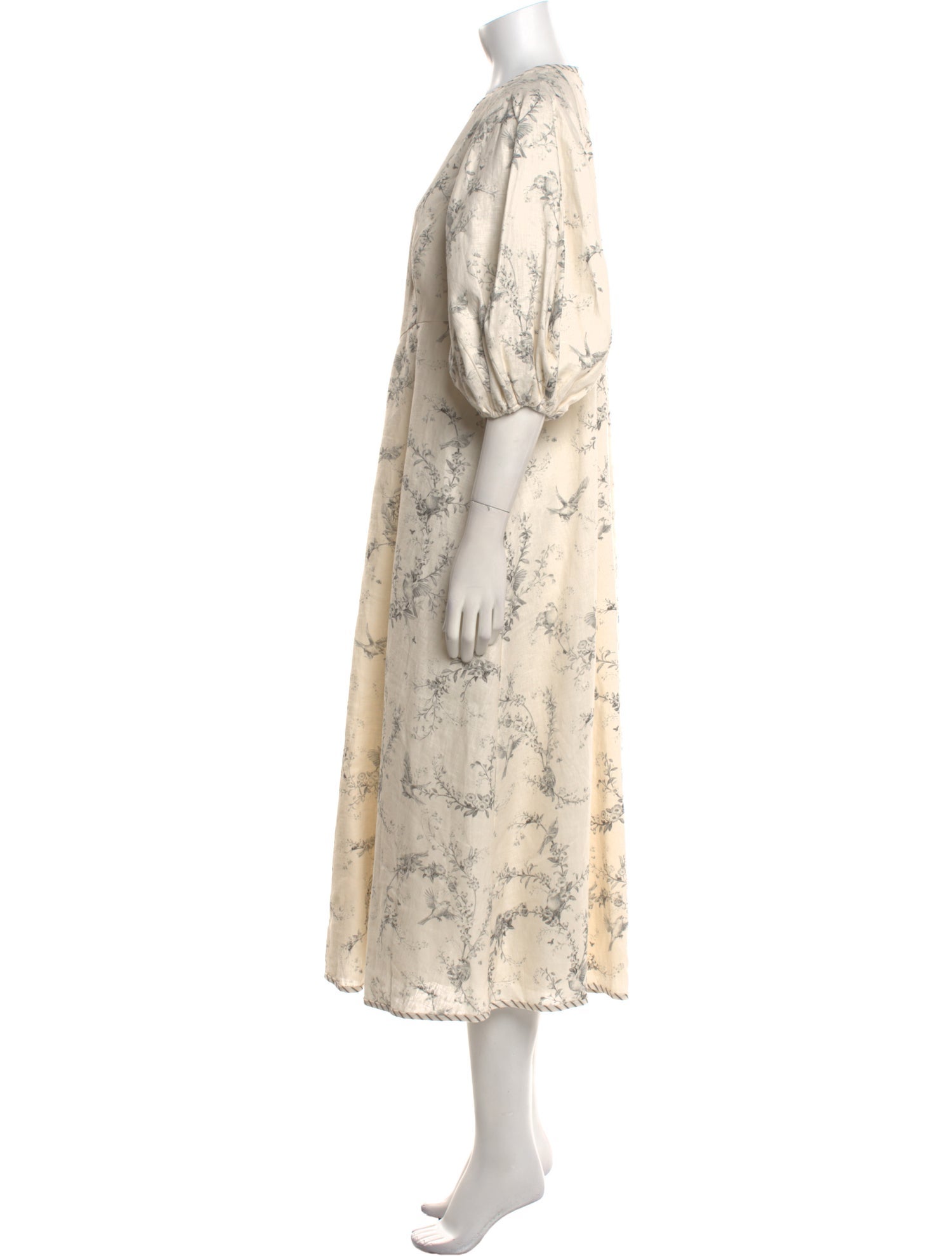 Zimmermann Linen Long Dress