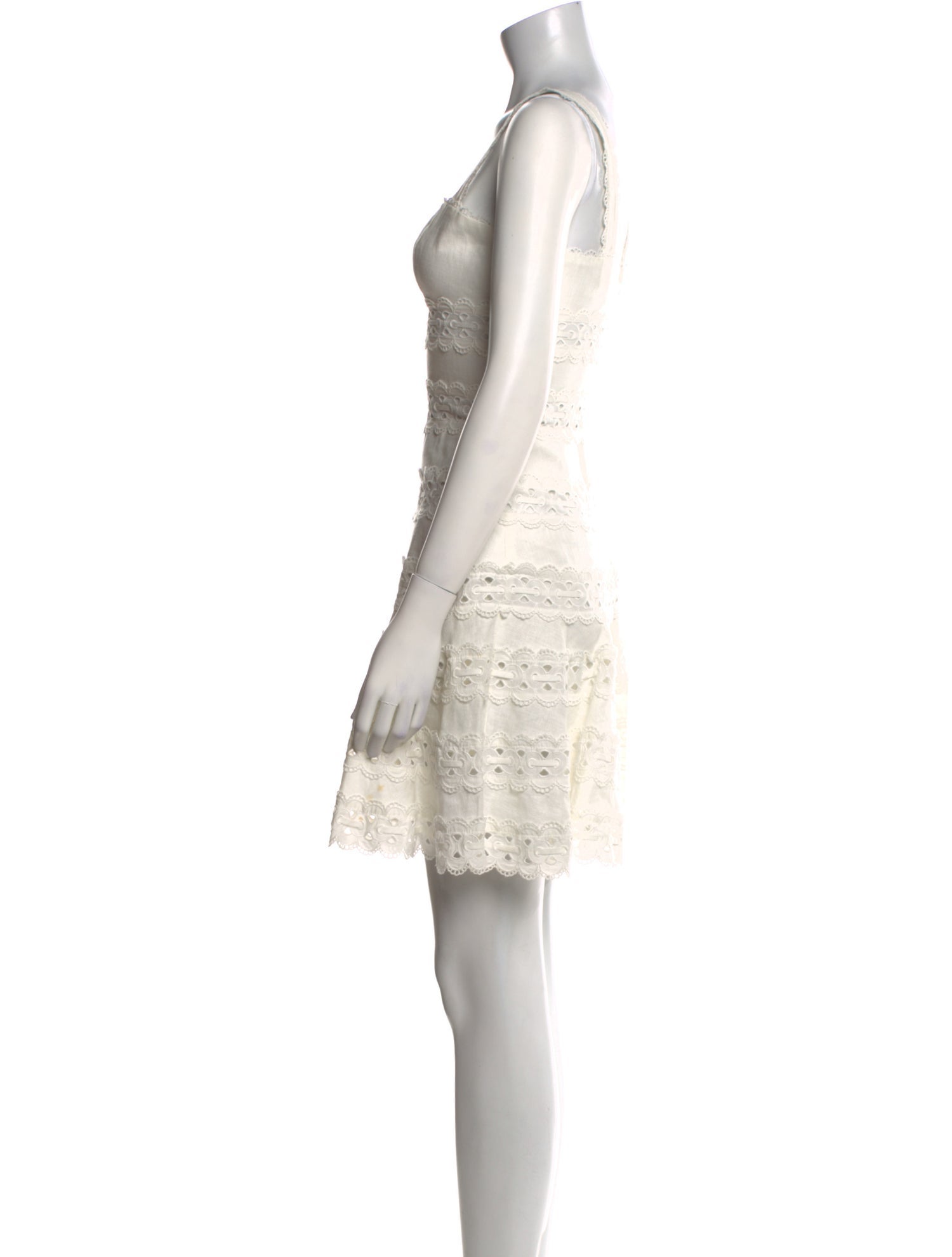 Zimmermann Linen Mini Dress