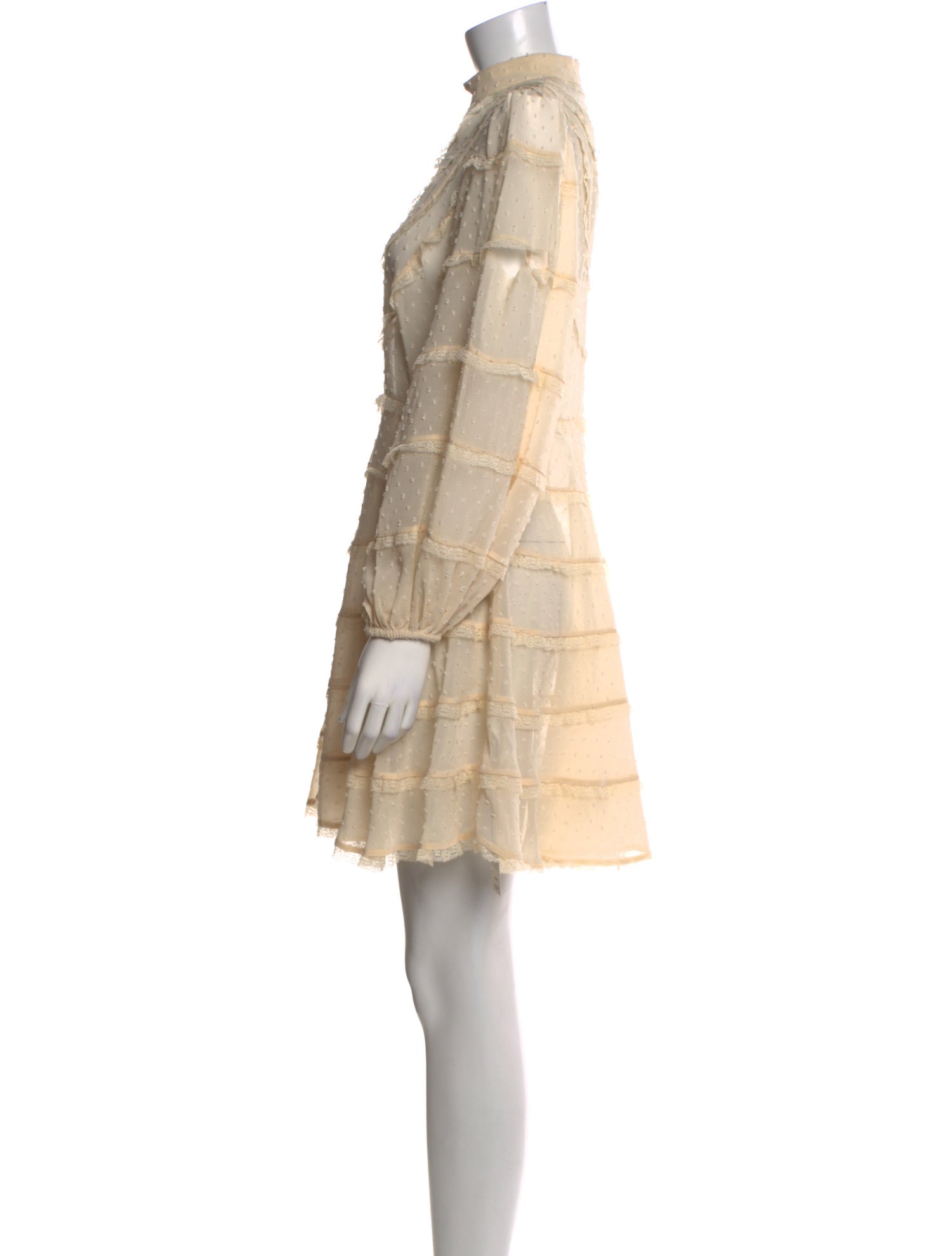 Zimmermann Turtleneck Mini Dress