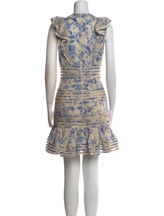 Zimmermann Printed Mini Dress