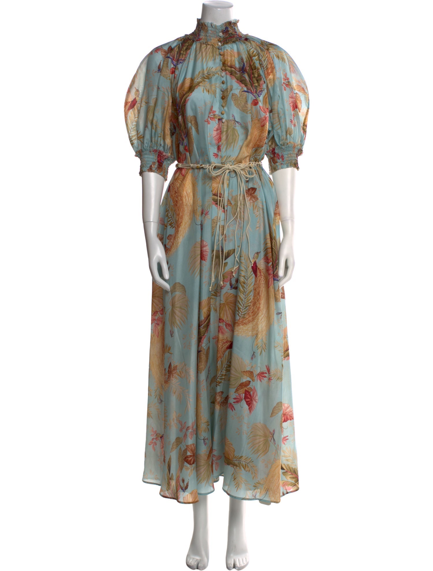 Zimmermann Silk Long Dress w/ Tags