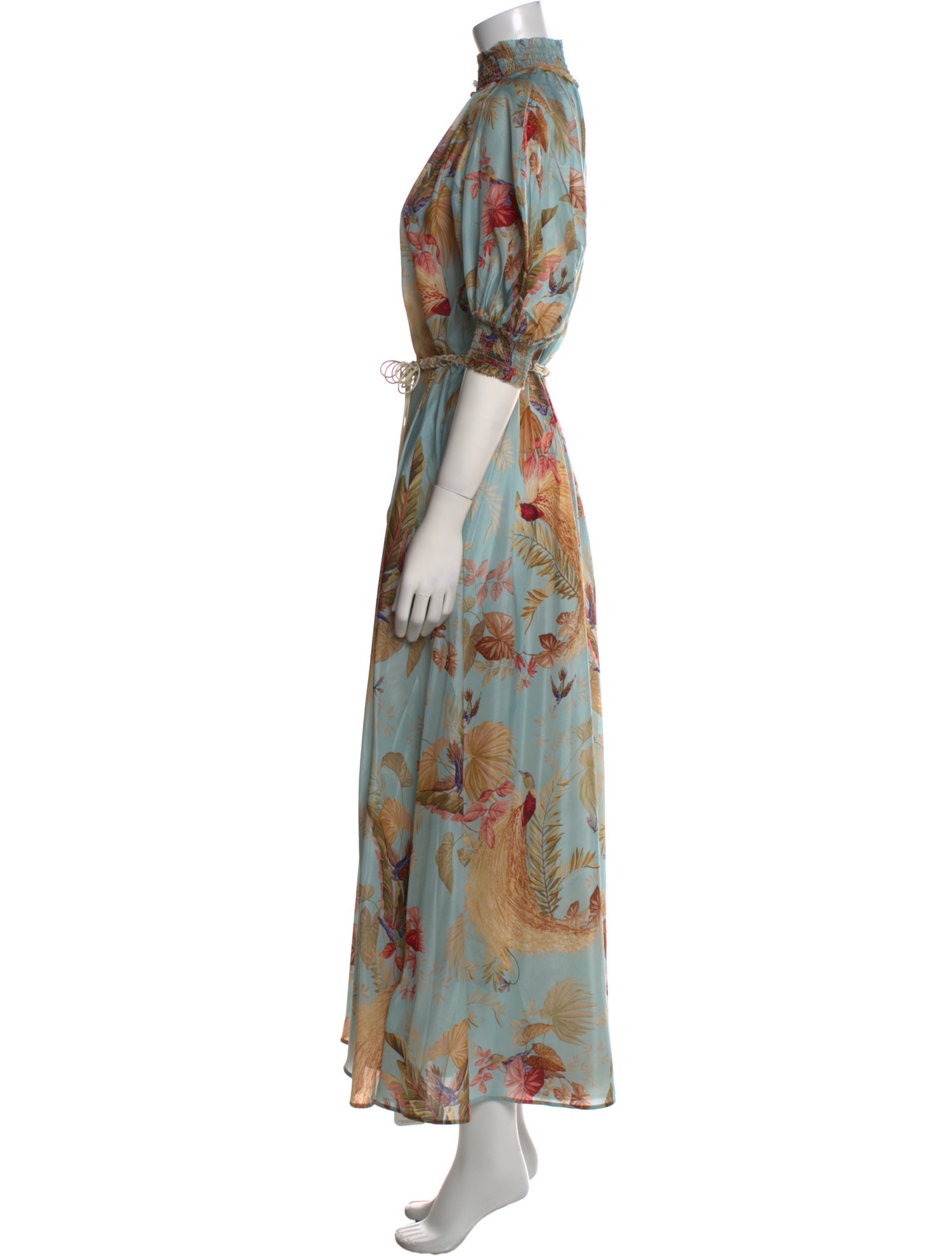 Zimmermann Silk Long Dress w/ Tags