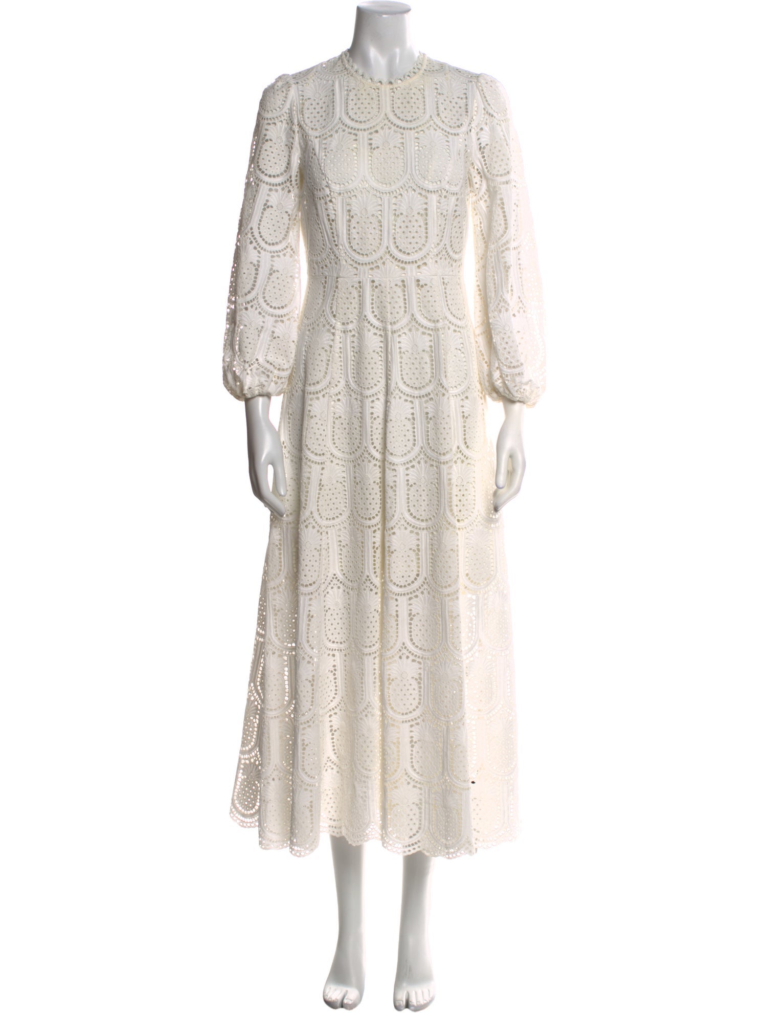 Zimmermann Crew Neck Long Dress