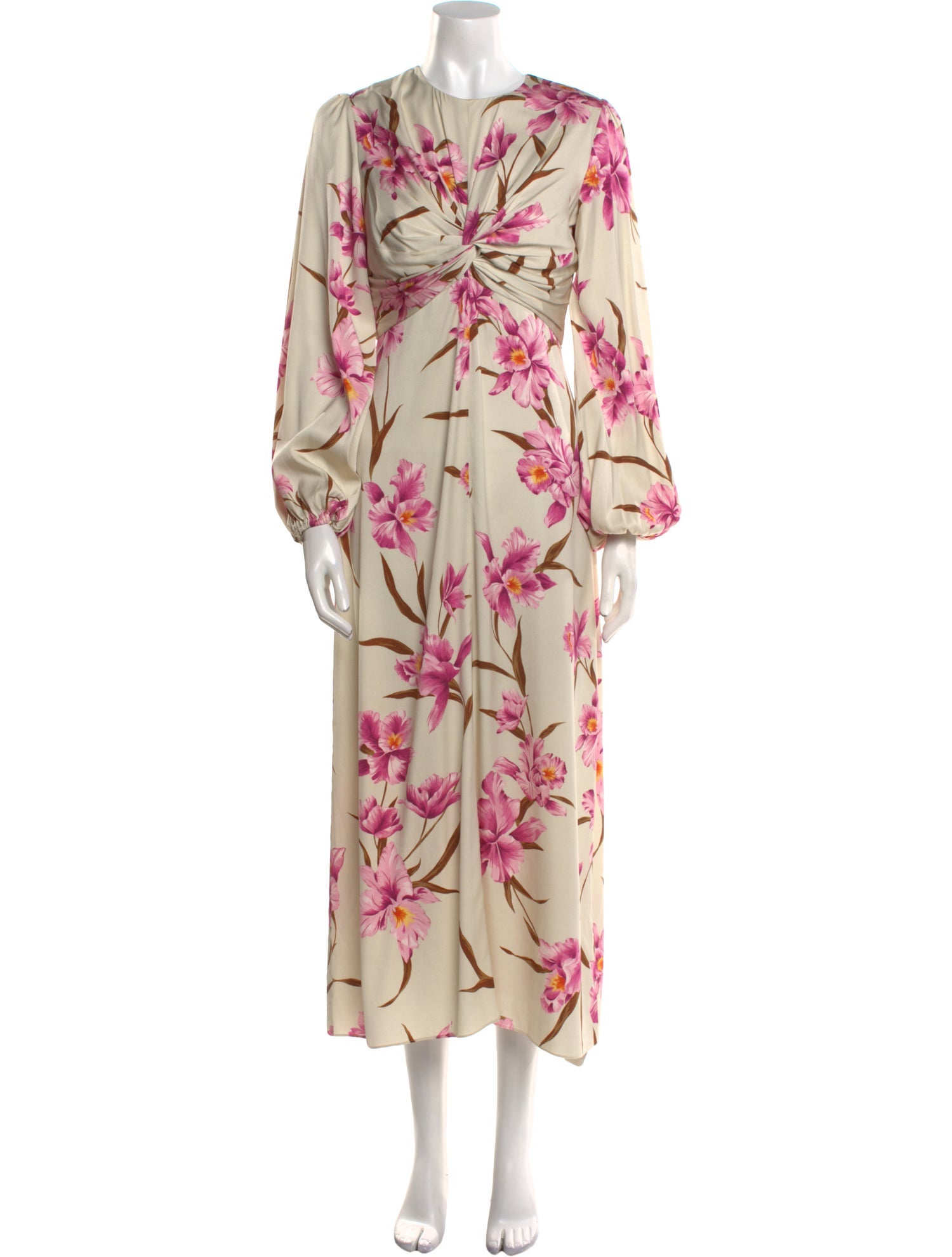 Zimmermann Silk Long Dress