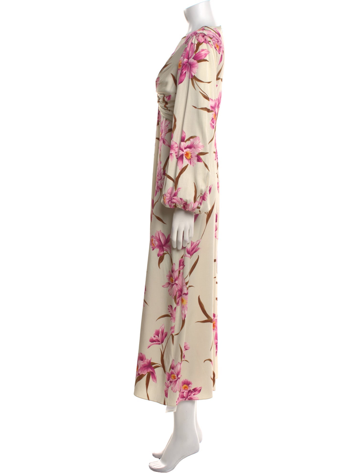 Zimmermann Silk Long Dress