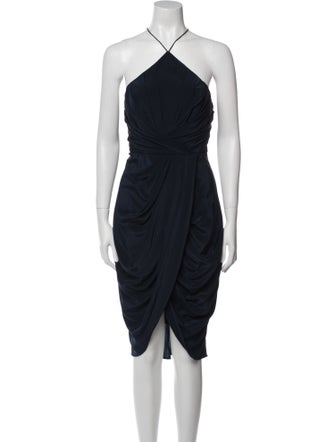 Zimmermann Silk Knee-Length Dress