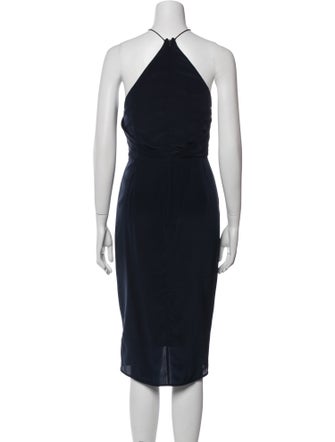 Zimmermann Silk Knee-Length Dress