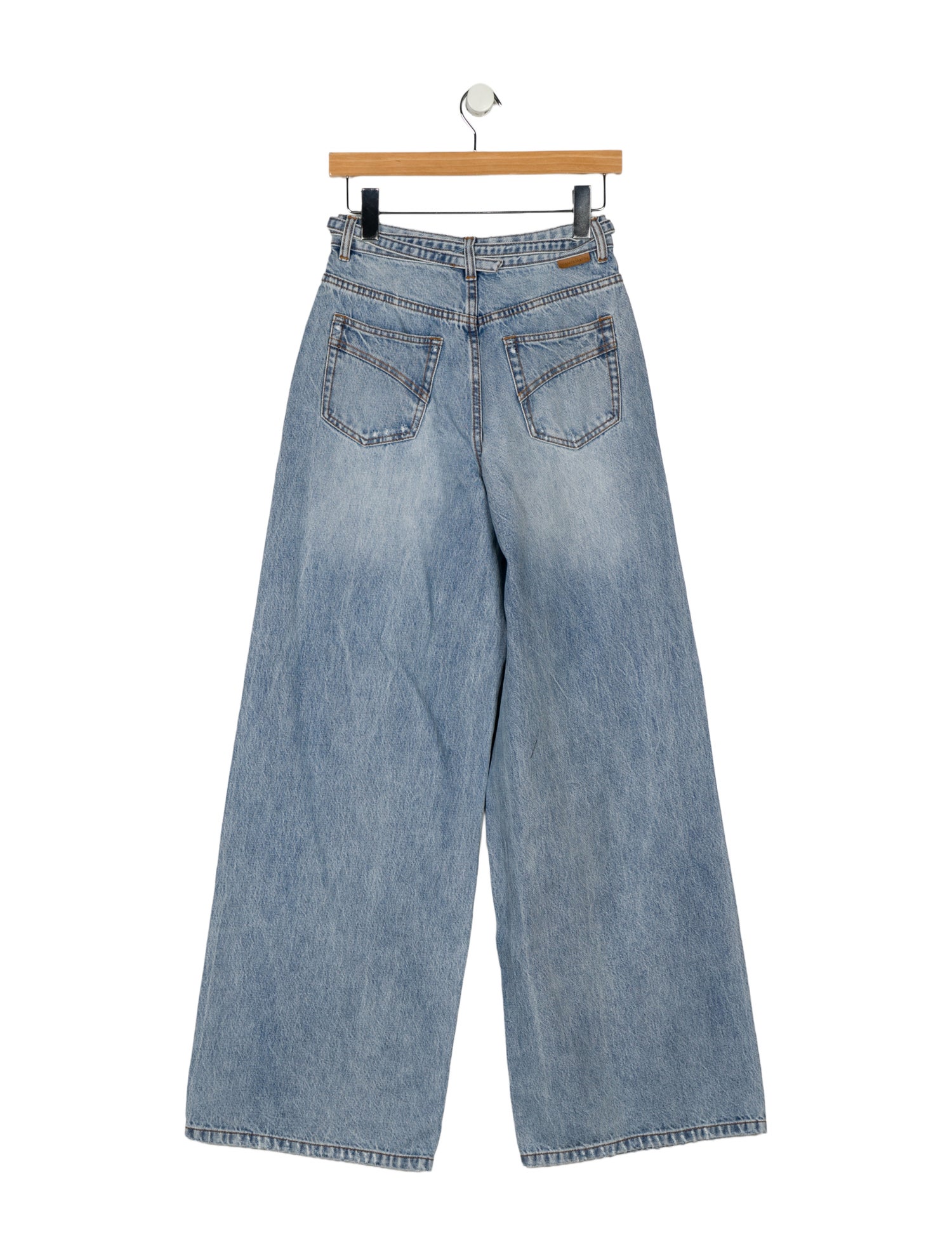Zimmermann High-Rise Wide Leg Jeans