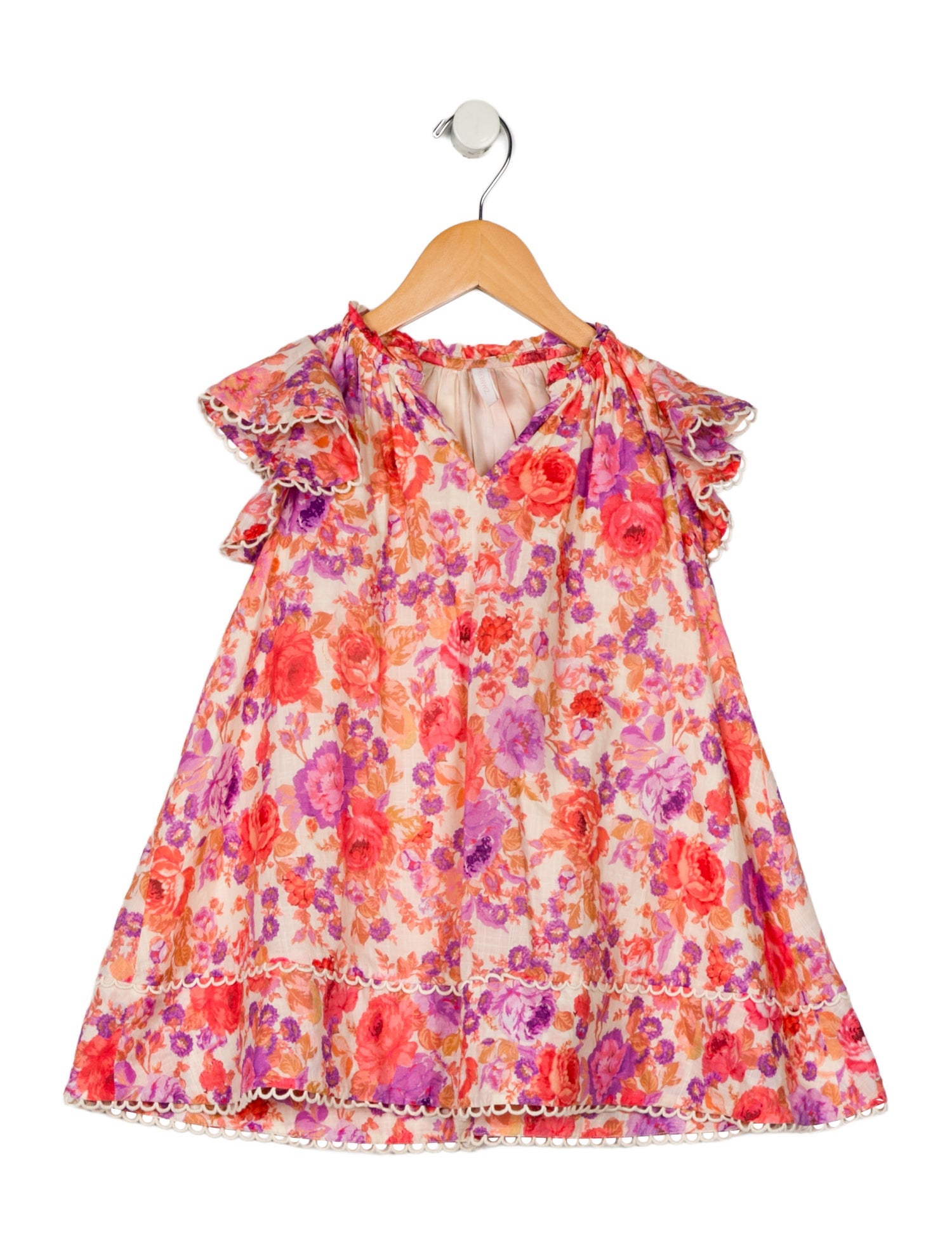 Zimmermann Toddler Girls' Flora Sleeveless Dress