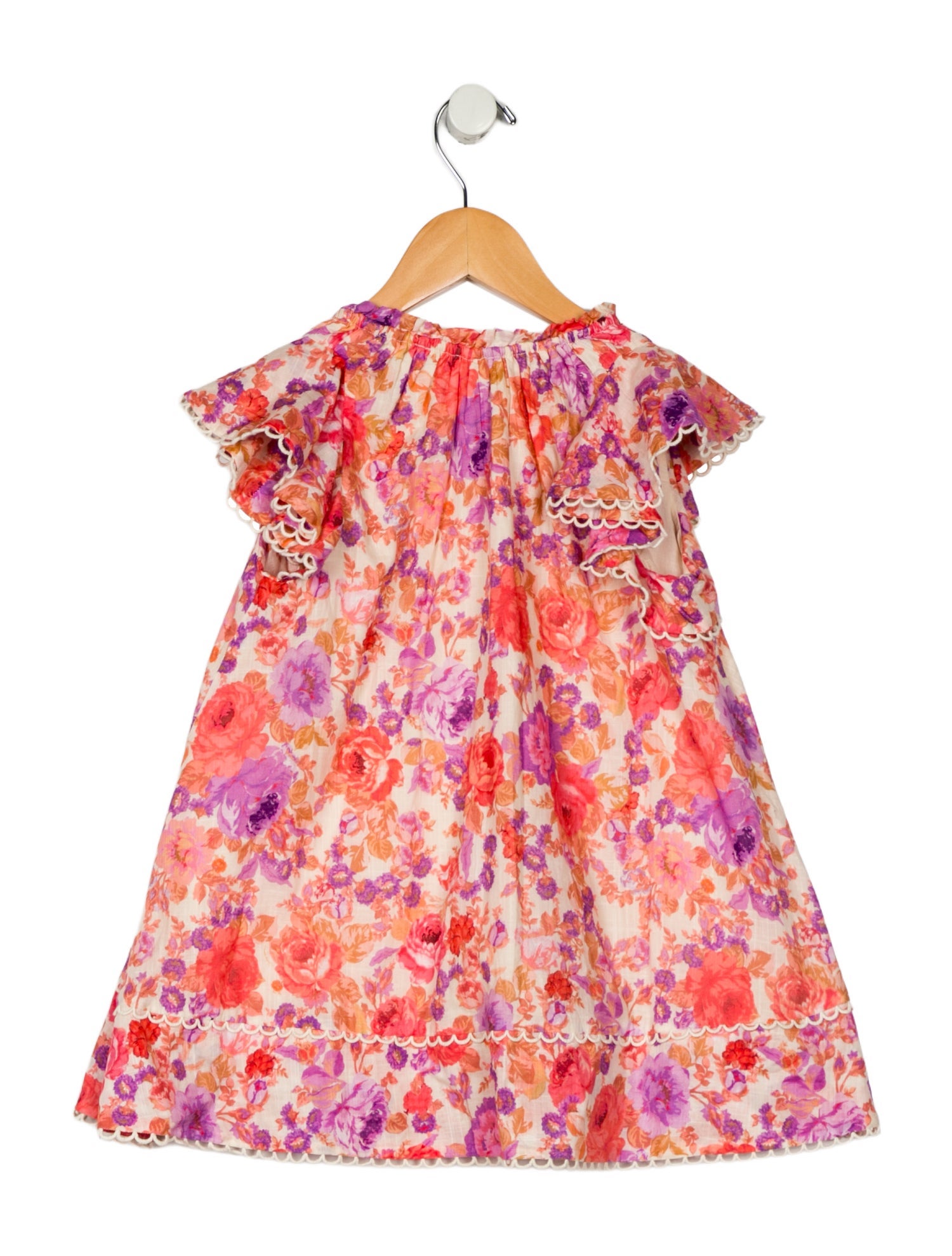Zimmermann Toddler Girls' Flora Sleeveless Dress
