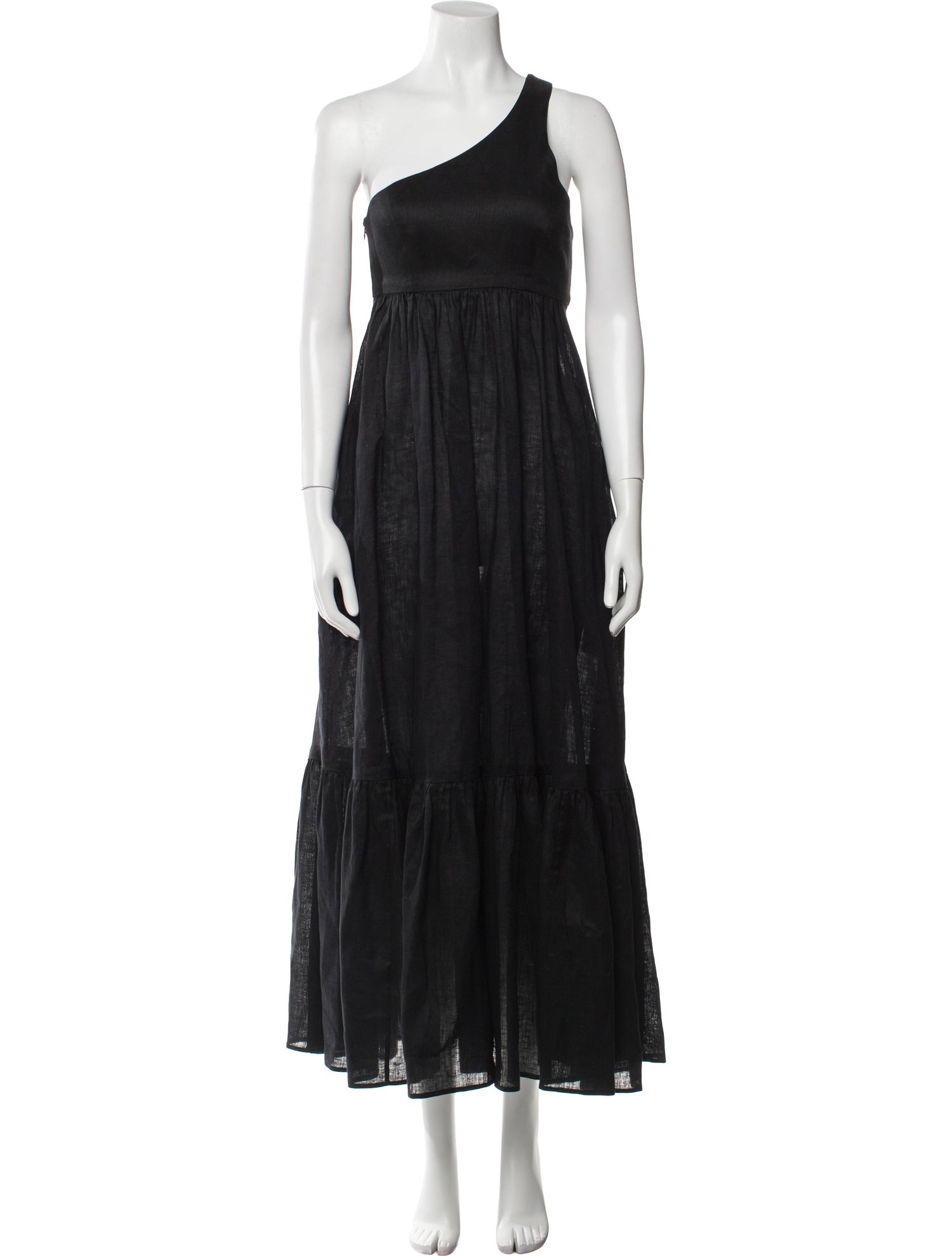 Zimmermann Linen Long Dress