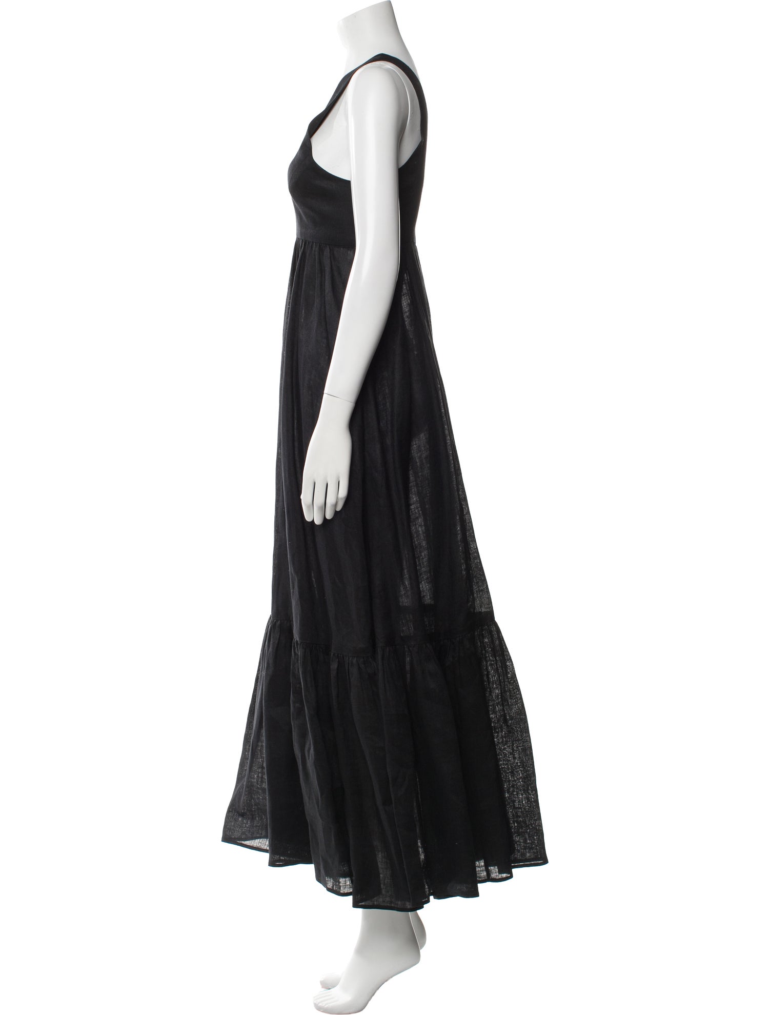 Zimmermann Linen Long Dress