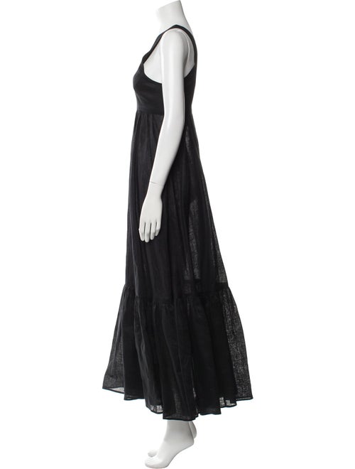 Zimmermann Linen Long Dress