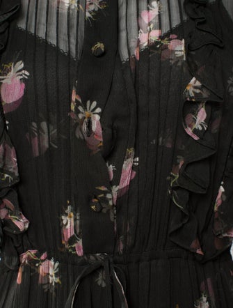 Zimmermann Floral Print Long Dress