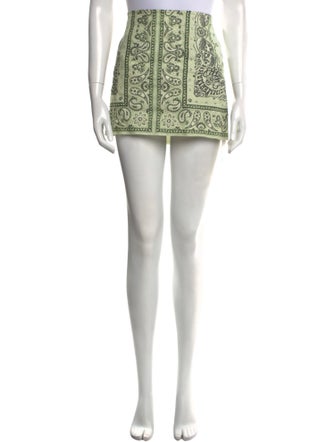 Zimmermann Linen Mini Skirt