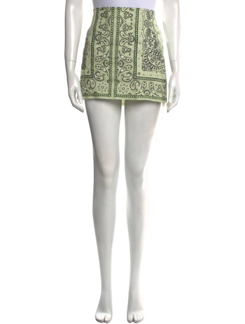 Zimmermann Linen Mini Skirt