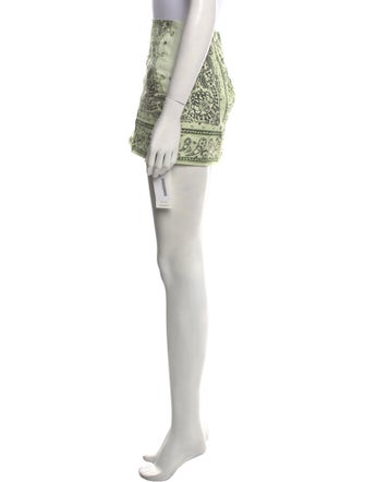 Zimmermann Linen Mini Skirt