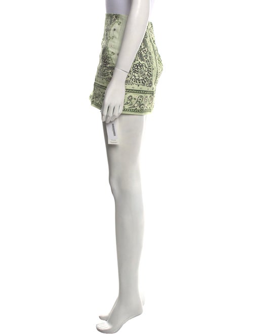 Zimmermann Linen Mini Skirt