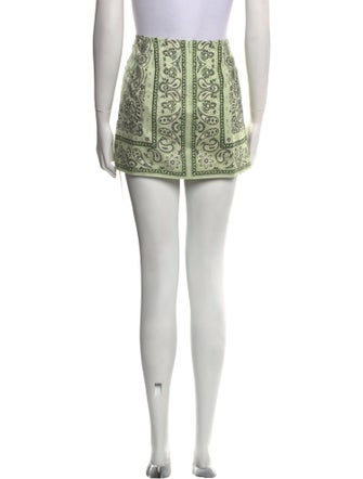 Zimmermann Linen Mini Skirt