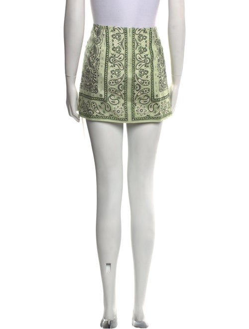 Zimmermann Linen Mini Skirt