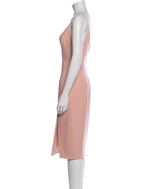 Zimmermann V-Neck Midi Length Dress