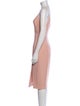 Zimmermann V-Neck Midi Length Dress