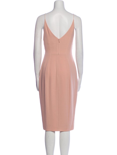 Zimmermann V-Neck Midi Length Dress