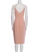 Zimmermann V-Neck Midi Length Dress