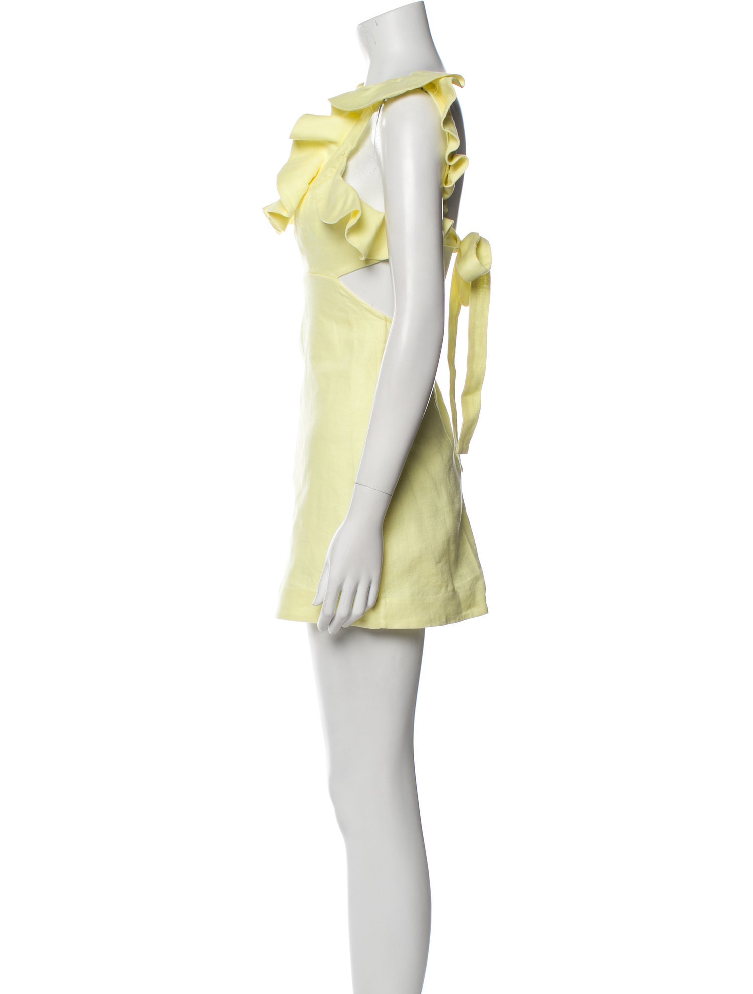 Zimmermann Linen Mini Dress