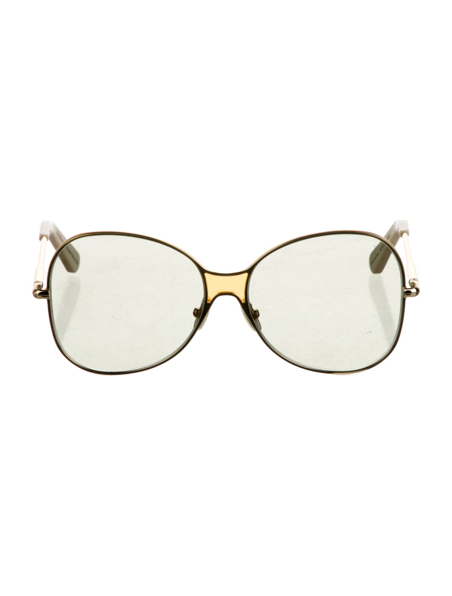 Zimmermann Oversize Tinted Sunglasses