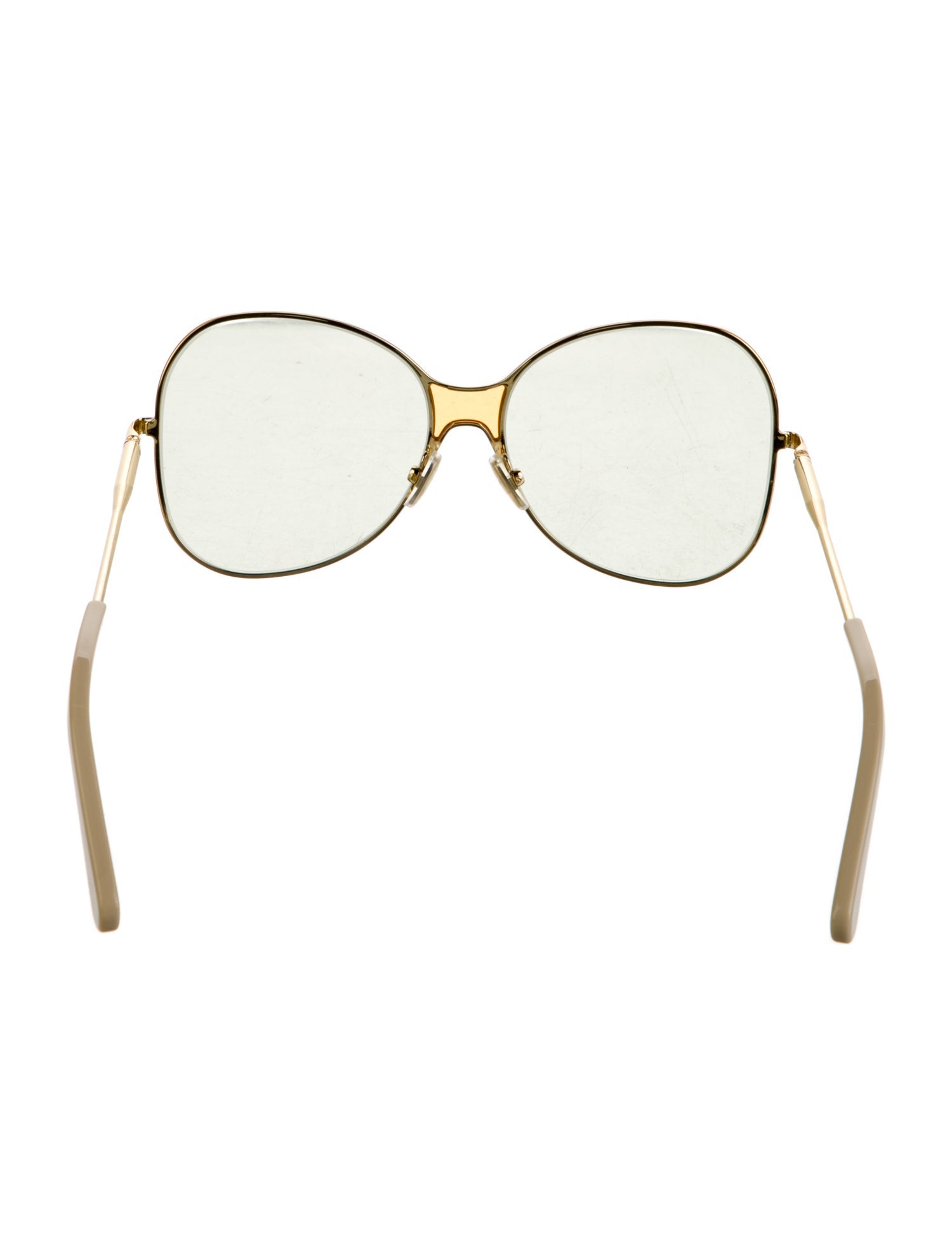 Zimmermann Oversize Tinted Sunglasses
